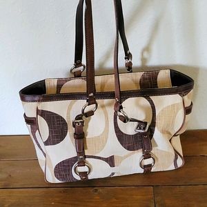 Coach Signature Tonal Shoulder bag